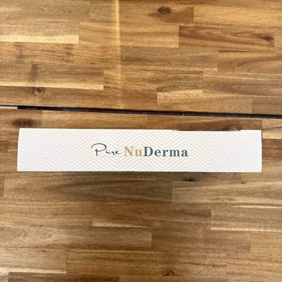 NuDerma Portable Handheld Skin Therapy Wand Machine w/Neon Skincare NIB - Picture 4 of 16